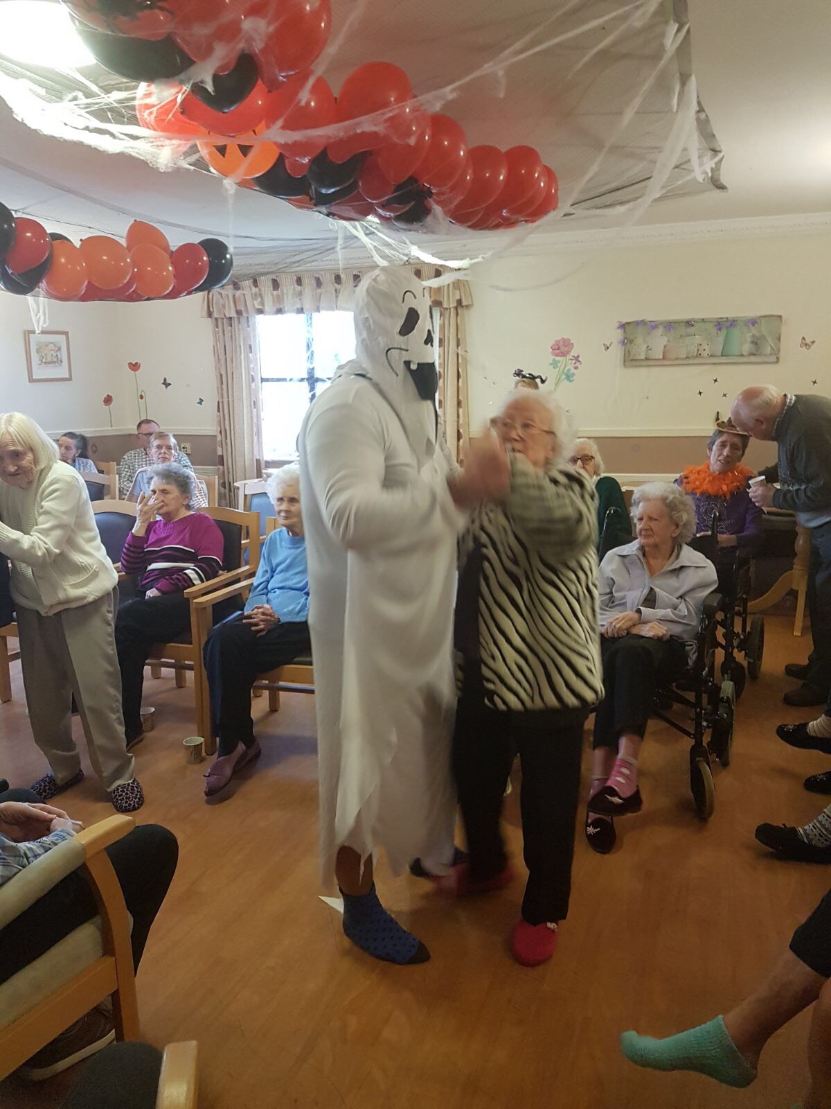 Ghost Busters or Dancers!: Key Healthcare is dedicated to caring for elderly residents in safe. We have multiple dementia care homes including our care home middlesbrough, our care home St. Helen and care home saltburn. We excel in monitoring and improving care levels.